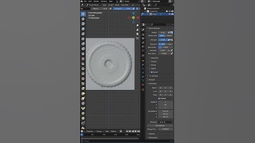 Radial Symmetry In Blender Sculpting  #blenderustad