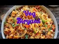 Veg Biryani in Cooker