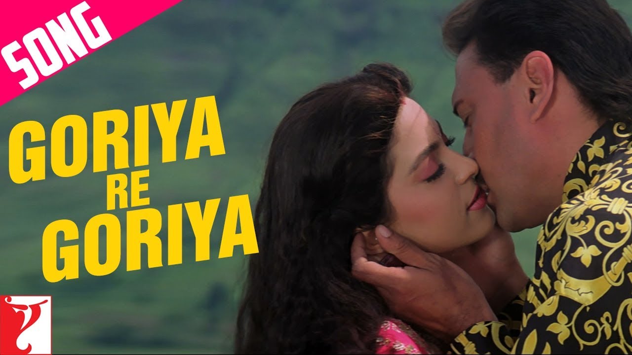 Goriya Re Goriya Song  Aaina  Jackie Shroff  Juhi Chawla  Amrita Singh