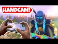 DAY 1 OF LIVESTREAM PRACTICE (HANDCAM) IN CALL OF DUTY MOBILE BATTLE ROYALE!