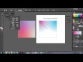 Creating multi colored gradients that originate from different locations