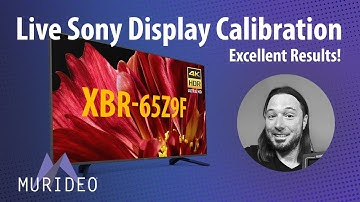 Sony 65Z9f manual calibration full walkthrough