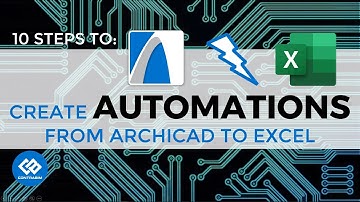 10 pasos para crear automatizaciones desde ARCHICAD a Excel