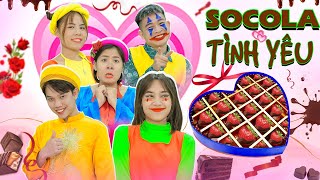 VALENTINE NGOẠI TRUYỆN | Làm Socola Dâu Tây Tỏ Tình Chị Tấm | Biệt Đội Tấm Cám #270 | Miu Miu TV