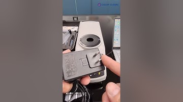 1 การเตรียมเครื่อง ColorFlex EZ ก่อนต่อกับ Software  EasyMatch QC