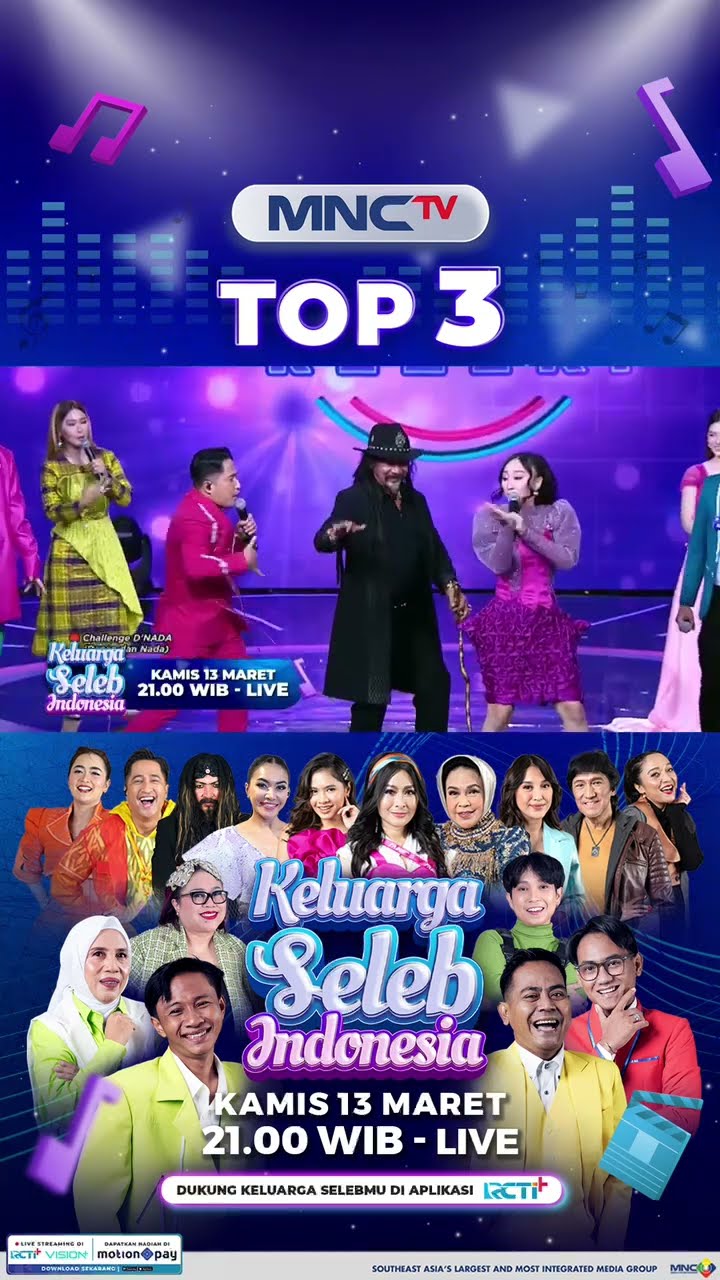 PERTAMA KALINYA MASTER LIMBAD BERNYANYI! SAKSIKAN DI KELUARGA SELEB INDONESIA