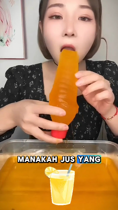 Wow! Which Juice Do You Want to Drink? 🥤😲 Choose Quickly!