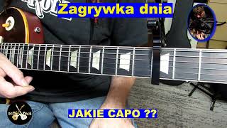 Gitara@zebbach-Zagrywka dnia+zanim kupisz capo..jak wybrac capo..