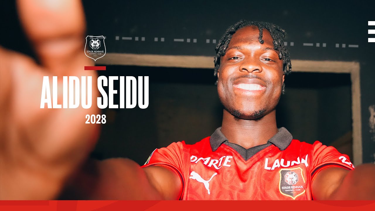 🎙💬 Les premiers mots d'Alidu Seidu, nouveau défenseur Rouge et Noir !