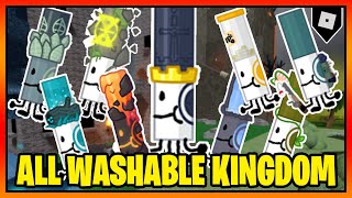 How To Get All Washable Kingdom Markers In Find The Markers Roblox