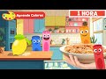 Aprender Colores para Niños | Lección de Colores ! | Color Crew | Mi Primera Universidad