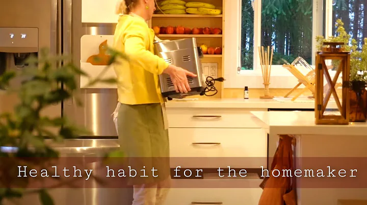 HOMEMAKING WITH HEALTHY HABIT | clean, organize and cook with me - DayDayNews