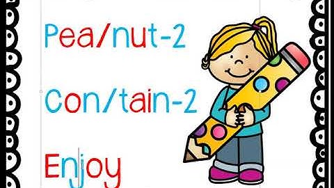 Vowel Team Syllables