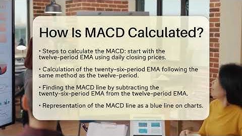 How Is MACD Calculated? - The Friendly Statistician