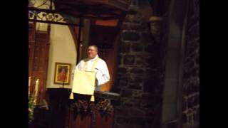 Fr Free's Sermon, 4 Easter, 4-17-16