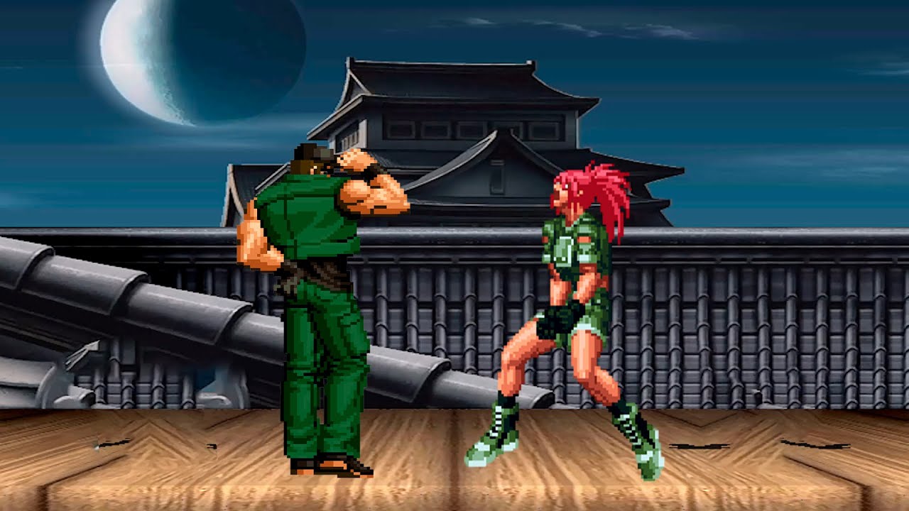 Guile VS Heidern (Street Fighter VS King of Fighters) : r