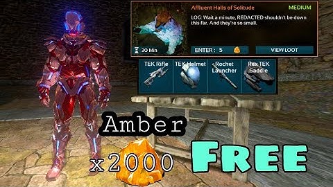 Ark Mobile - Dungeon - Affluent Halls of Solitude ( 2000 Amber Free ) Hindi | Hero Gaming YT