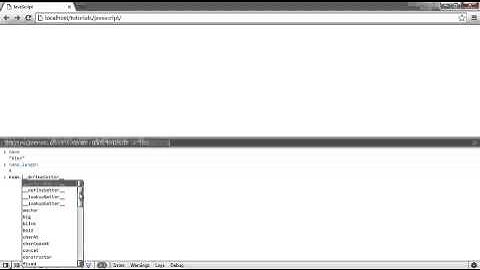 JavaScript for Beginning object define property