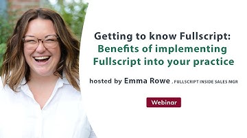 Getting to know Fullscript: Benefits of implementing Fullscript into your practice today