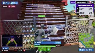 Veno and Queasy CON Setty and Kami Last Match of FNCS INVITATIONAL 2022