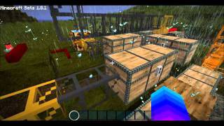 Minecraft 1.8.1: BuildCraft Factory [Update Video]