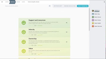 TeamRetro Health Checks