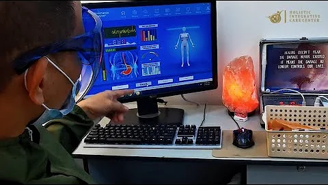 Quantum Resonance Magnetic Analyzer or HICC Body Scan determines body's deficiency. Book a session!