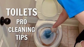 Your Cleaning Questions Answered About Toilets - Pro Cleaning Tips