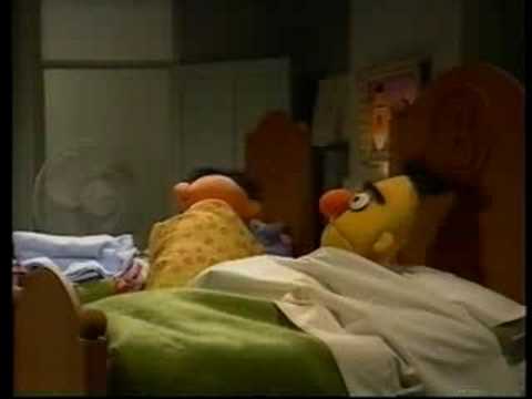 Sesame Street   Ernie plans for bed