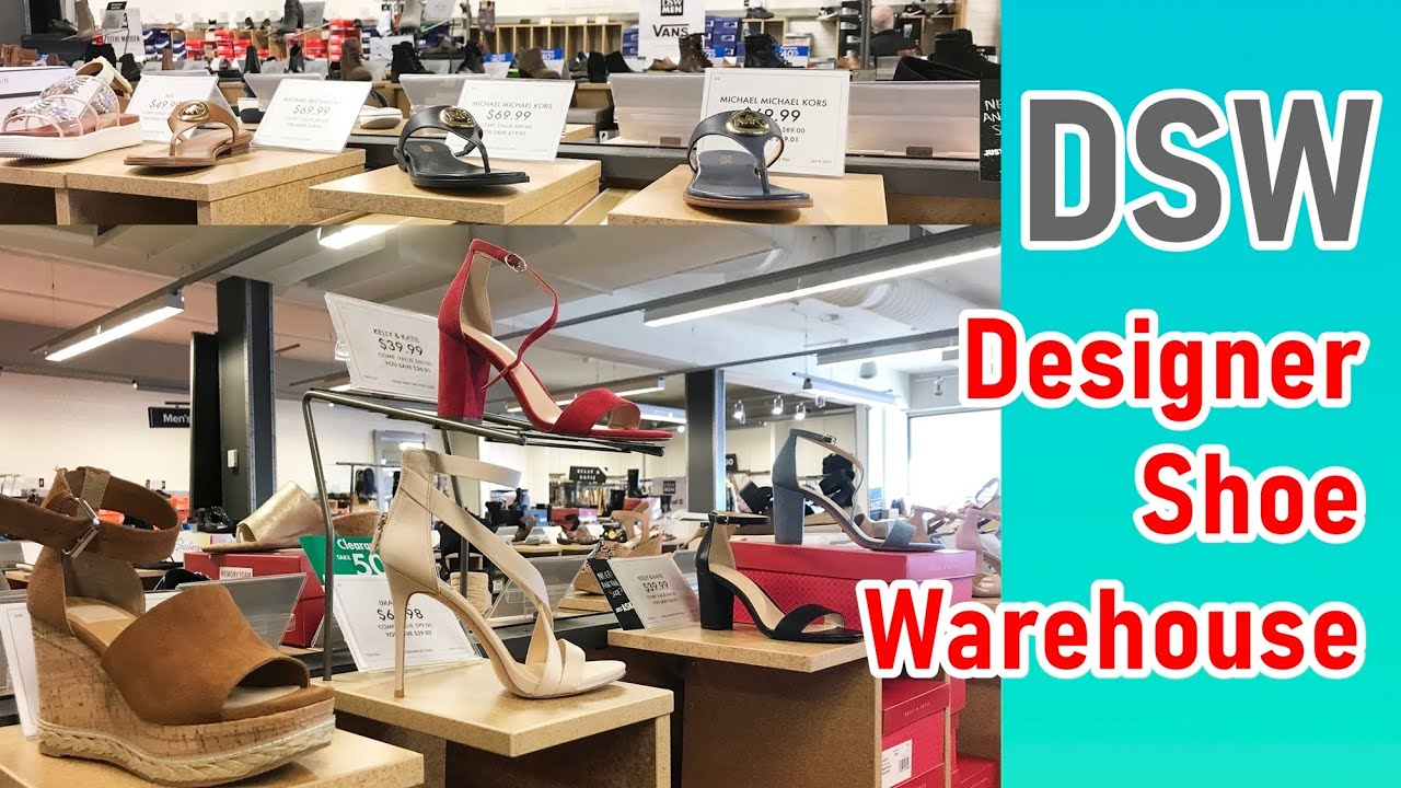 dsw outlet near me