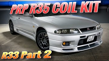 GTR gets a PRP R35 Coil kit
