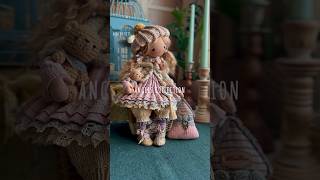 Коллекция Ангелы. Эльда #handmade #textiledolls #текстильныекуклы #ангелы #куклыручнойработы