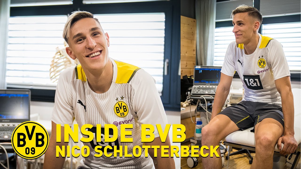 Nico Schlotterbeck - Day 1 at Borussia Dortmund