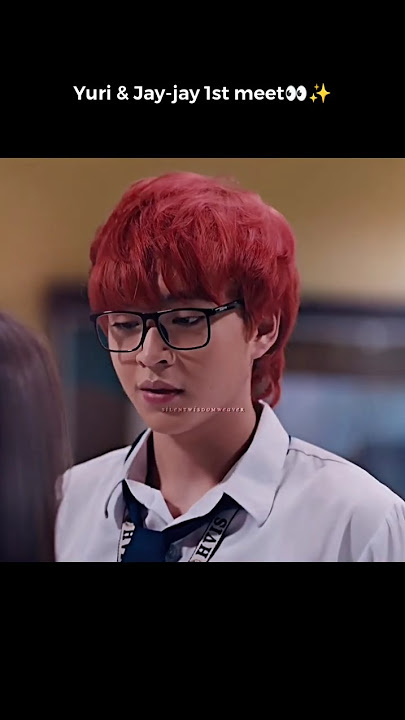 When Yuri saw Jayjay for the first time✨#angmutyangsectione #jayjay #yuri#jayri#drama#ashbin#kdrama