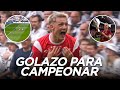 Golazo de oliver sonne para darle la campeonato al silkeborg en la final de la copa de dinamarca