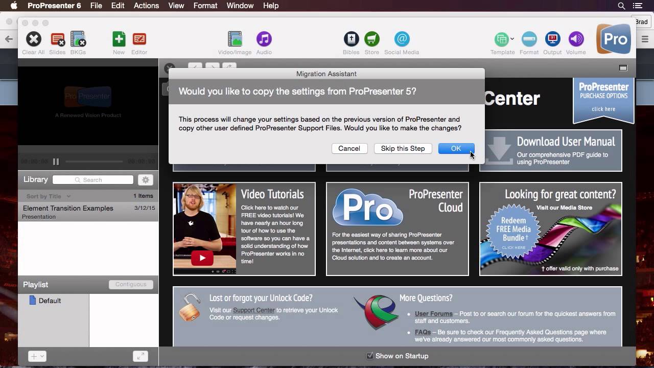 propresenter 6 download