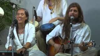 Video thumbnail of "Mooji Music. Krishna Govinda Gopala Hari Om"