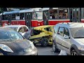 В Краснодаре 28 июля произошла авария с 6-ю автомобилями