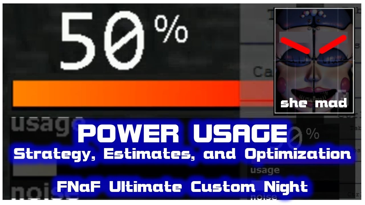 ultimate custom night (unlimited power) mod 