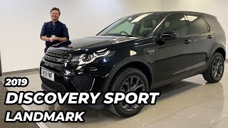 2019 Land Rover Discovery Sport 2.0TD4 Landmark