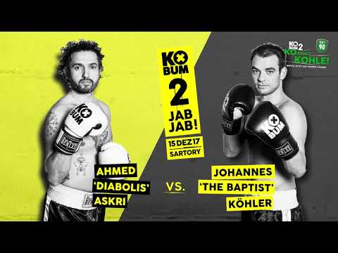 Ahmed vs Johannes – Paarungstrailer – KOBUM JAB JAB