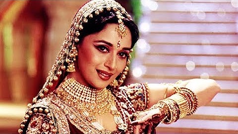 Sajan Sajan Teri Dulhan - Aarzoo | 4k Songs | Akshay Kumar, Madhuri & Saif Ali Khan | Alka Yagnik