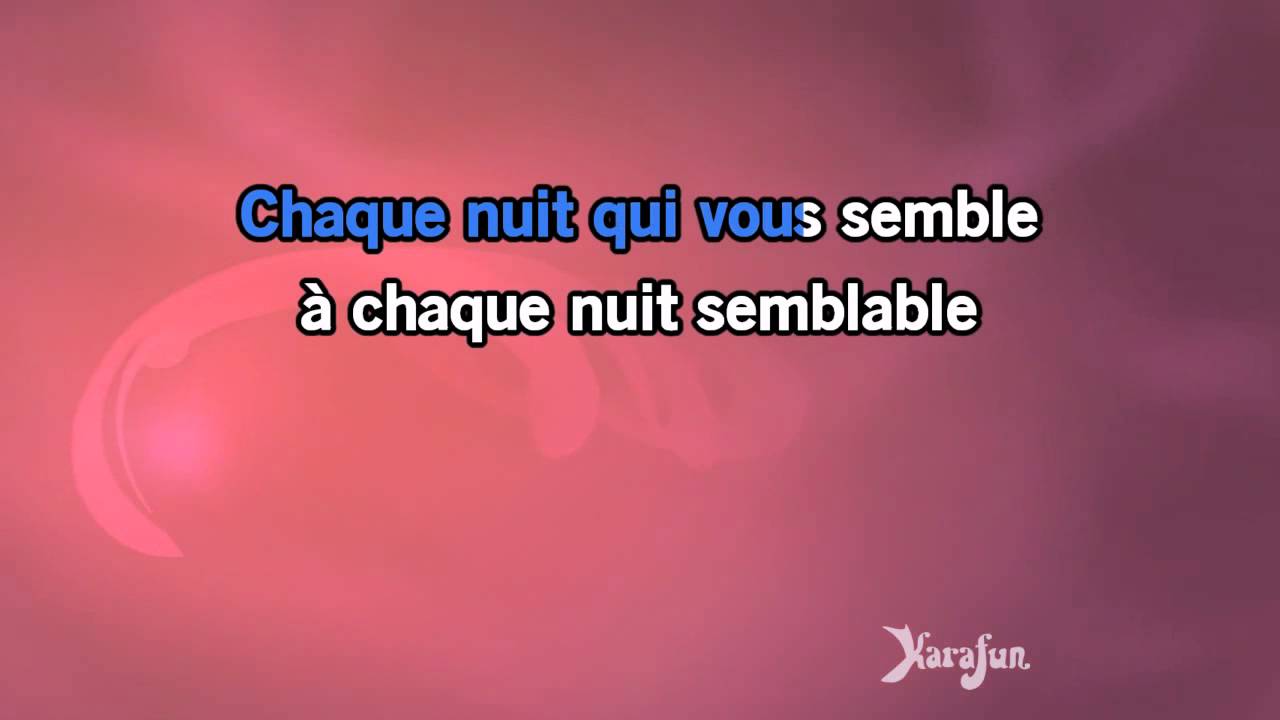 Karaoké Votre fille a 20 ans Serge Reggiani * YouTube Karaoké Votre fille a 20 ans Serge Reggiani * YouTube