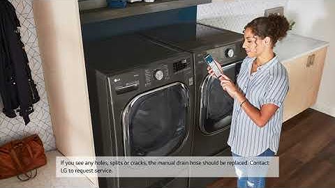 [LG Front Load Washers] Troubleshooting Leaks Under Front Load Washers