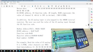 N4AIA08 N4AIB16 N4AIC24  8-24 Channels 4-20MA RS485 Expansion Board