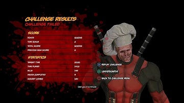 Deadpool Ps4 Challenge-Citadel Coutryard-Infinite LET