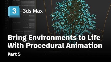 Bring 3D Environments to Life With Procedural Animation - Part 5