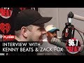 Kenny Beats and Zack Fox Interview with Moran Tha Man | 96.7 The Beat