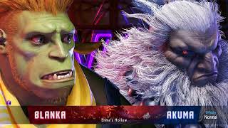 Street Fighter 6 - Blanka Story Mode Playthrough