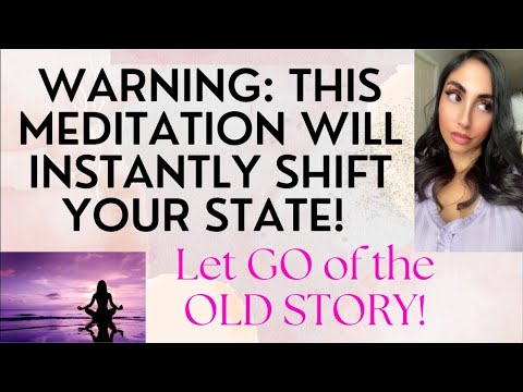 Let Go Of The OLD STORY Powerful Meditation Lawofassumption Selfconcept 